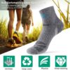 innotree 5 Pack Men's Cushioned Hiking Walking Running Socks...