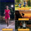 130dB Personal Safety Alarm Strobe Light. Loud Sound Keychai...