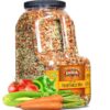 Deluxe Dried Vegetable Soup Mix by Its Delish, 4 LB Restaura...