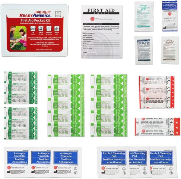 Ready America 72 Hour Emergency Kit, 1-Person, 3-Day Tote, I...
