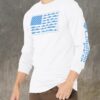 Columbia Men's Long Sleeve Tee Shirt Outdoors Fishing Campin...