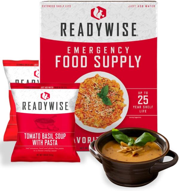 READYWISE - Favorite’s Box, 18 Servings, MRE, Emergency Food...