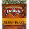 Dried Celery Flakes by It's Delish, 2 Oz Large Jar | Dehydra...