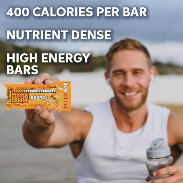 SOS Food Lab Emergency Food Bar (36 Energy Bars, 9 Assorted ...