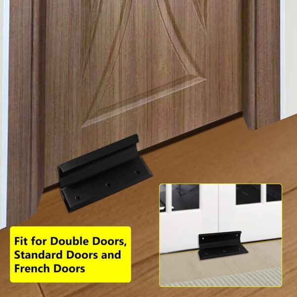 Security Lock Door Brace Security Barricade House Double Saf...