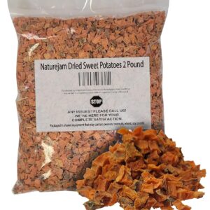 Naturejam Dried Sweet Potatoes 2 Pounds Bulk-Pandemic Emerge...