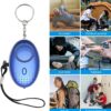 AMIR Safety Keychain Set for Women, Wristlet Strap Keychain ...