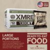 XMRE 1300XT MRE Meals 2022 Bulk | Military Grade | For Survi...