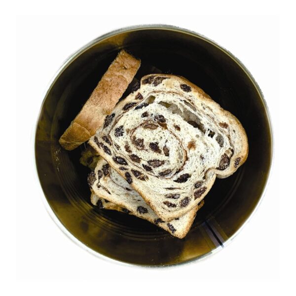 Freeze Dried Cinnamon Raisin Bread Can | Jarred and Packed E...