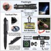 Gifts for Men Dad Husband Fathers Day, Survival Gear and Equ...