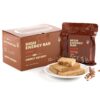 Emergency Food Ration Bars -12 Count Coffee Flavor Compresse...