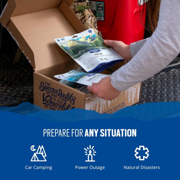 Backpacker's Pantry 3 Day Emergency Survival Kit