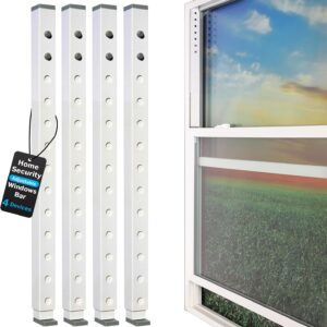Lock-it Block-it Regular 4 Device Home Security Window Lock ...