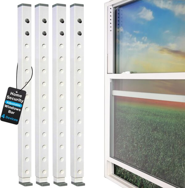 Lock-it Block-it Regular 4 Device Home Security Window Lock ...