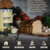 Nutrient Survival Vitamin Butter Powder, Freeze Dried Preppe...