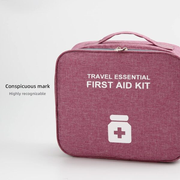 First Aid Bags Empty, Travel Medicine Bag, Medical Supplies ...
