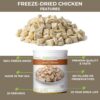 Nutristore Freeze-Dried Chicken | Emergency Survival Bulk Fo...