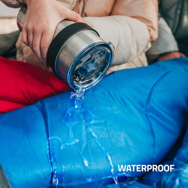MalloMe Sleeping Bags for Adults Cold Weather & Warm - Backp...