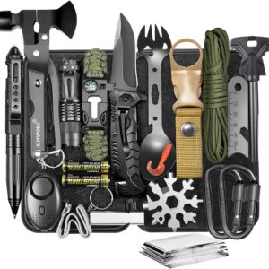 Gifts for Men Dad Husband Fathers Day, Survival Gear and Equ...