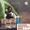 Ammo Can Man MREs (Meals Ready-to-Eat) Box A, Genuine U.S. M...
