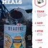 READYWISE - Adventure Meal, Spicy Asian Style Noodles, 2 Ser...