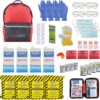 Ready America 70380 72 Hour Emergency Kit, 4-Person, 3-Day B...