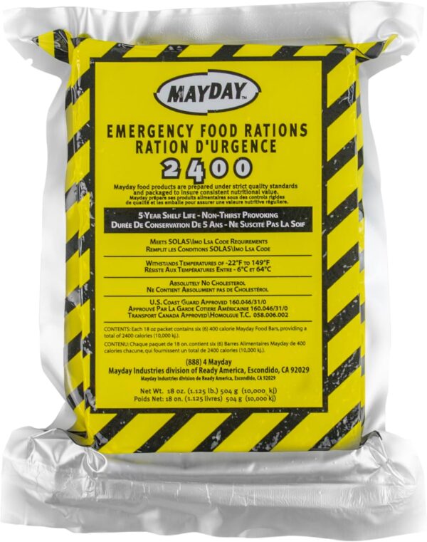 Ready America 72 Hour Emergency Kit, 1-Person, 3-Day Tote, I...