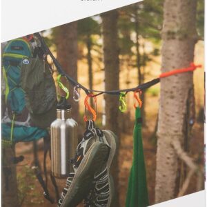 Nite Ize GearLine Hanging Organization System - Gear Ties fo...