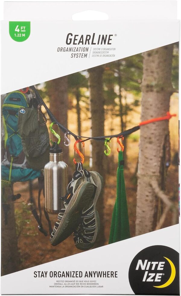 Nite Ize GearLine Hanging Organization System - Gear Ties fo...