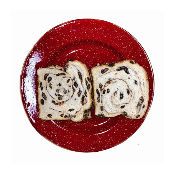 Freeze Dried Cinnamon Raisin Bread Can | Jarred and Packed E...