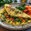 SavorSatch Dried Spinach Flakes – Dehydrated Spinach Leaves,...