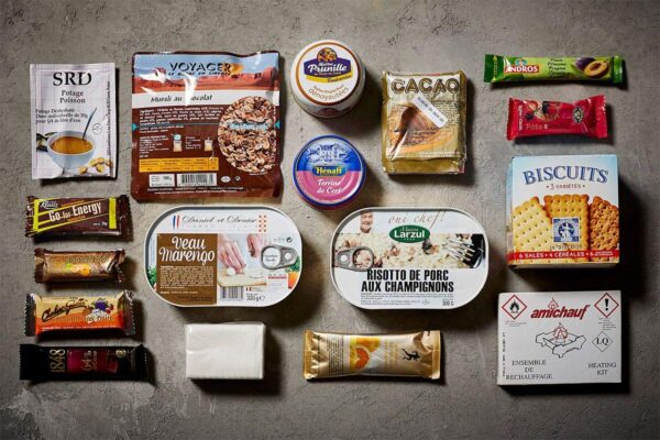 New FRENCH MRE Army Ration Meal Ready To Eat Emergency Food ...