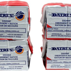 Emergency Food Ration Bars for Disaster or Survival, 2400 Ca...