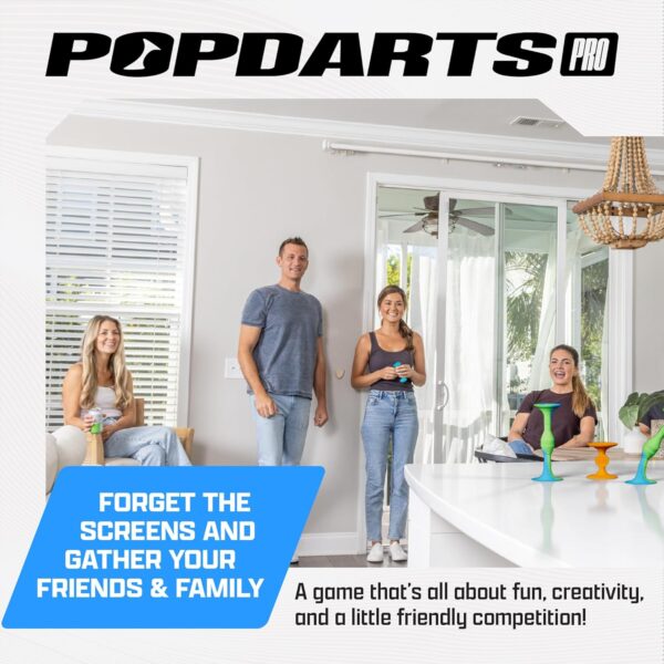 Popdarts PRO Pack Game Set (Wigglenobber Target Marker) - In...