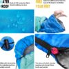 Sleeping Bag for Adults, Girls, Boys - 3 Season Warm & Cool ...