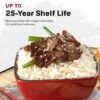 Legacy Food Storage Side Dishes, Emergency Food Supply, 6 Si...