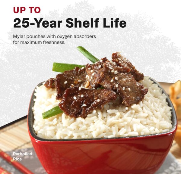 Legacy Food Storage Side Dishes, Emergency Food Supply, 6 Si...