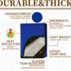 Heavy Duty Survival Blanket -Multifunctional Reflective Tarp...