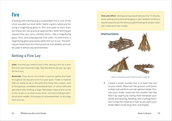 Wilderness Survival Guide: Practical Skills for the Outdoor ...