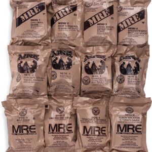 2026 Inspection Dated MRE Case – Authentic Military MRE Rand...