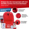 First My Family All-in-One Premium 1-Person Emergency Surviv...