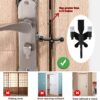 Portable Door Lock Upgraded Stoppers, Hotel Doors Locks for ...
