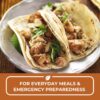 Nutristore Freeze-Dried Chicken | Emergency Survival Bulk Fo...
