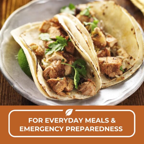 Nutristore Freeze-Dried Chicken | Emergency Survival Bulk Fo...