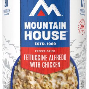 Mountain House Fettuccine Alfredo with Chicken #10 Can | Fre...