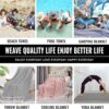 Large Camping Blanket Throw Blanket Car Essentials Lightweig...