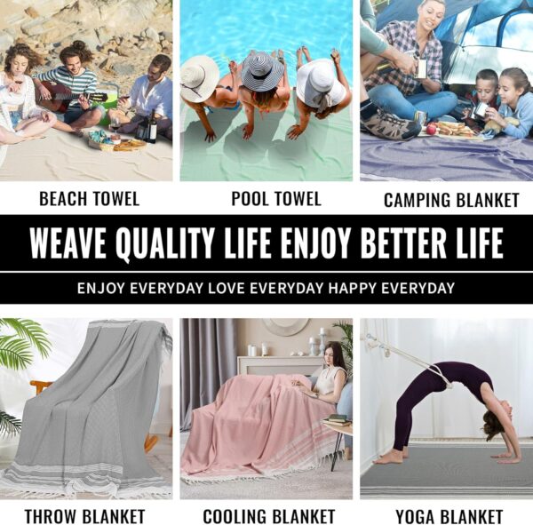 Large Camping Blanket Throw Blanket Car Essentials Lightweig...