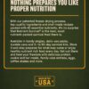 Nutrient Survival MRE Hearty Lasagna, Ready to Eat Meals (10...