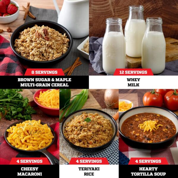 American Reserves 72-Hour Emergency Food and Drink Supply - ...