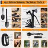 Survival Kit, Gifts for Men Women Teen Boys, 252 pcs Surviva...